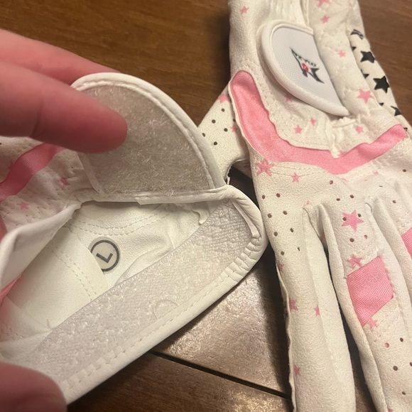 Girls Golf Glove Set (New) - Picture 2 of 3